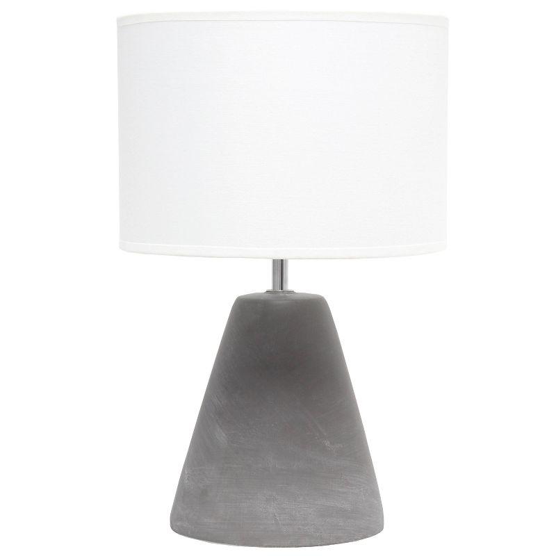 Amaresh Concrete Table Lamp