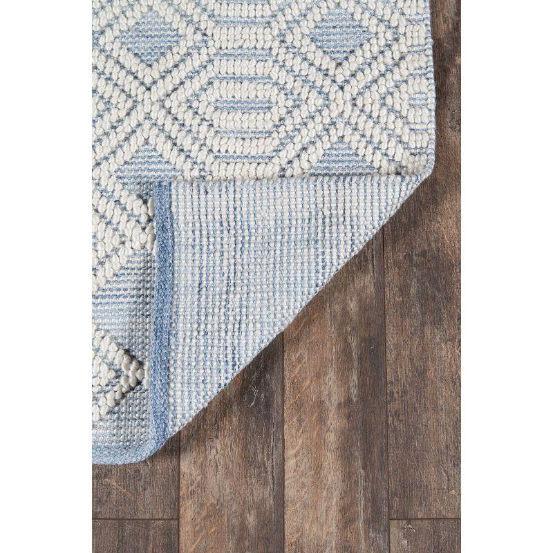 2'3"x8' Runner Hermosa Cara Rug Light Blue - Momeni