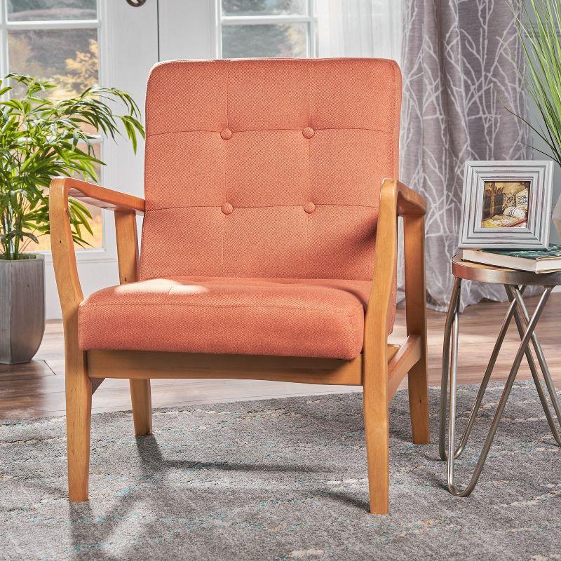 George Oliver Club Chair,Accent Chair,Modern Accent Chair,Armchair,Upholstered Wingback Chair