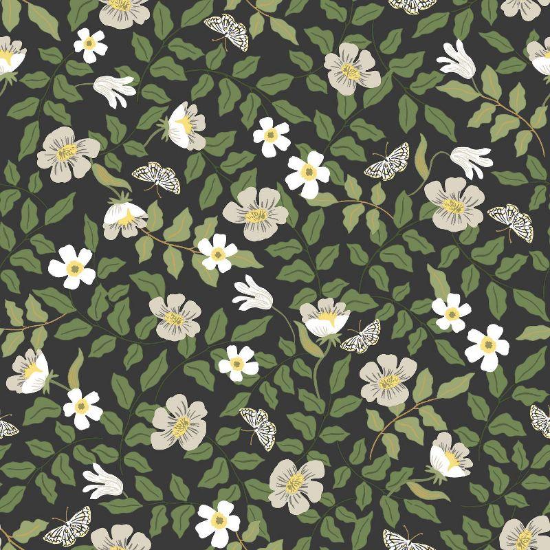 Rifle Paper Co. Primrose 20' L x 20.5" W Peel and Stick Wallpaper Roll