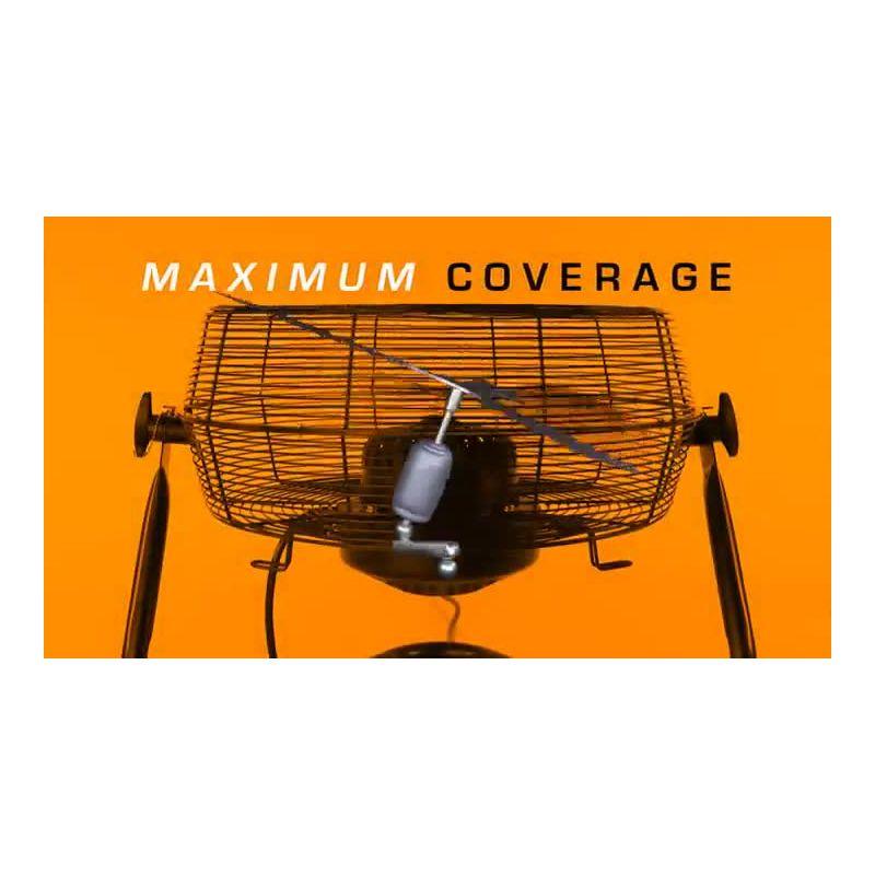 Hurricane Hurricane Pro 3 Adjustable Speed High Velocity Metal Box Fan