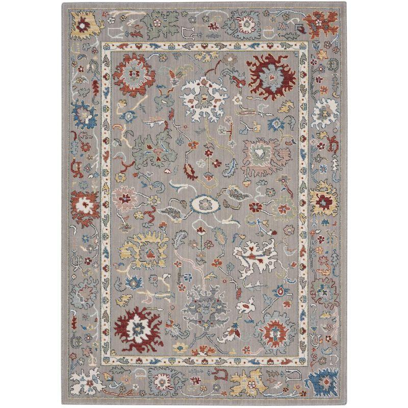 Nourison Parisa Bordered Abstract Floral Indoor Area Rug