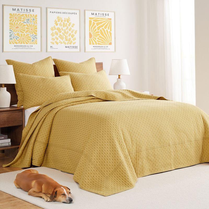 Cross Stitch Bedspread Set - Levtex Home