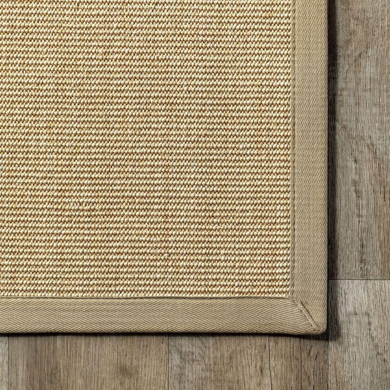 Nuloom Orsay Casual Sisal Indoor Area Rug, 10' x 14', Beige