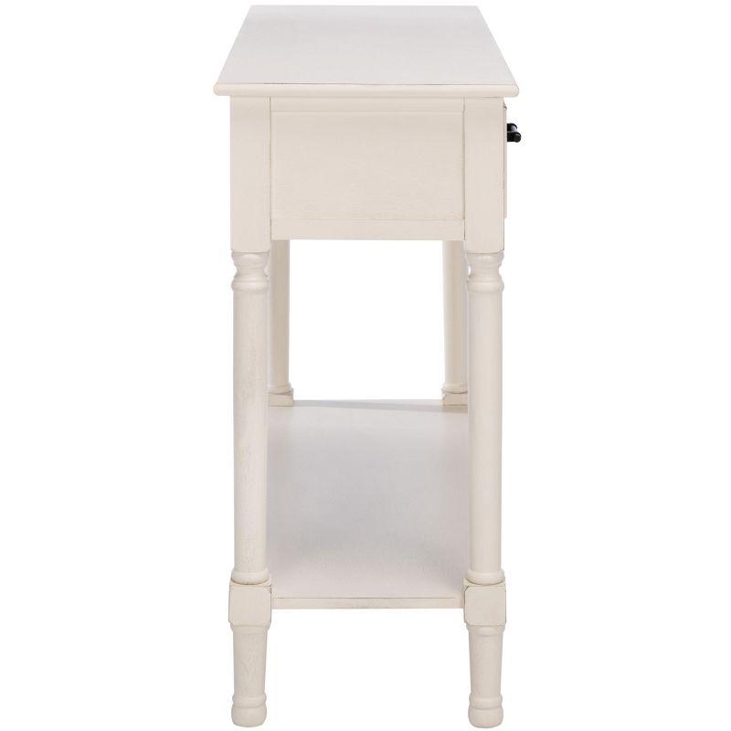 Ryder 2 Drawer Console Table - CNS5719D - Off-White - Safavieh