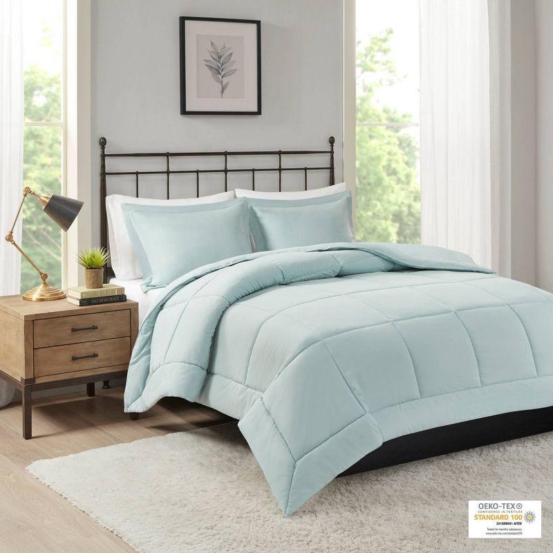 Madison Park Sarasota Microcell Down Alternative Comforter Set