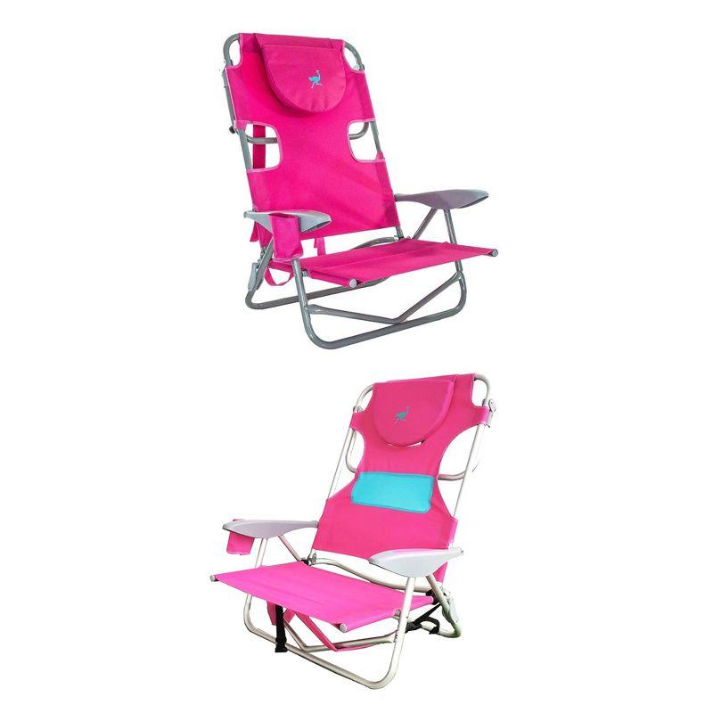 Ostrich Denice Folding Beach Chair