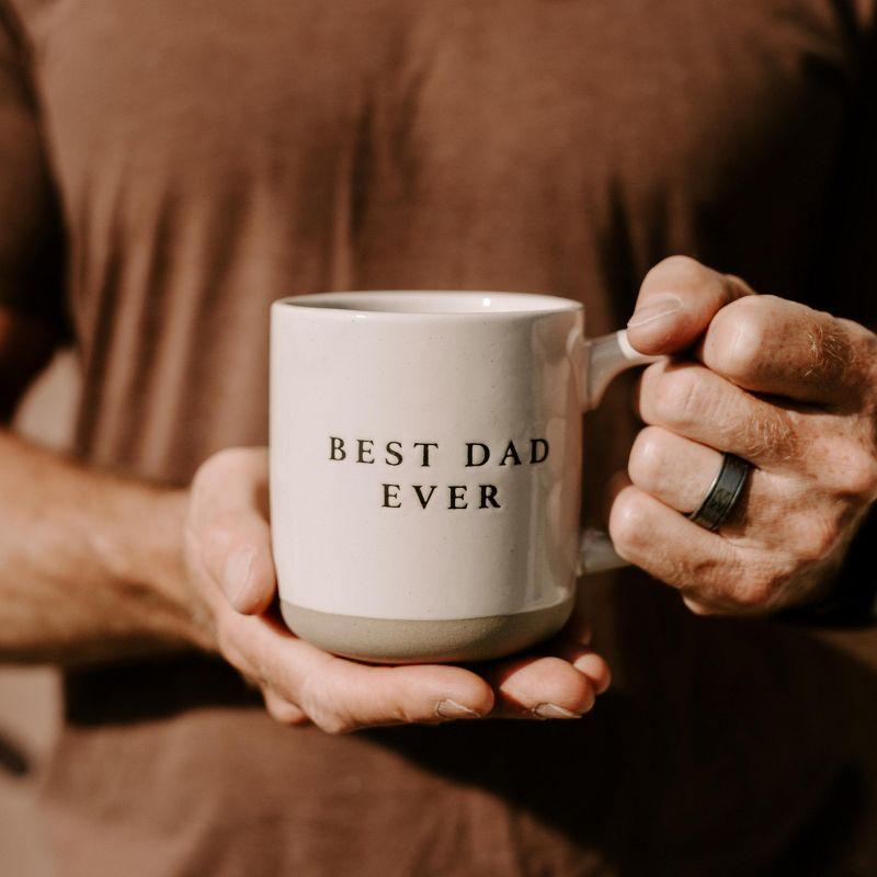 Sweet Water Decor Best Dad Ever Stoneware Coffee Mug -14oz