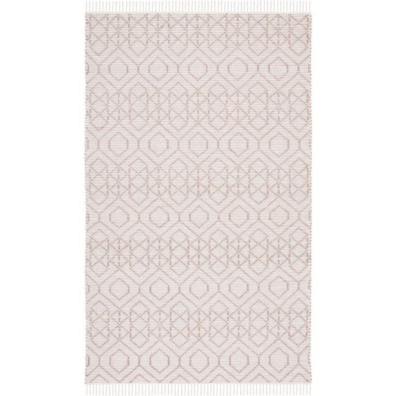 Montauk MTK652 Hand Loomed Area Rug - Brown/Beige - 5'x8' - Safavieh.