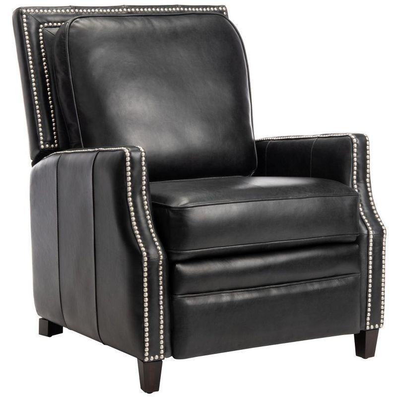 Buddy Leather Recliner - Black - Safavieh