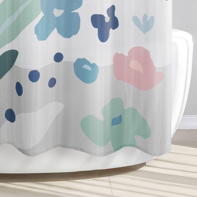 Summer Flower Kids' Shower Curtain - Allure Home Creations