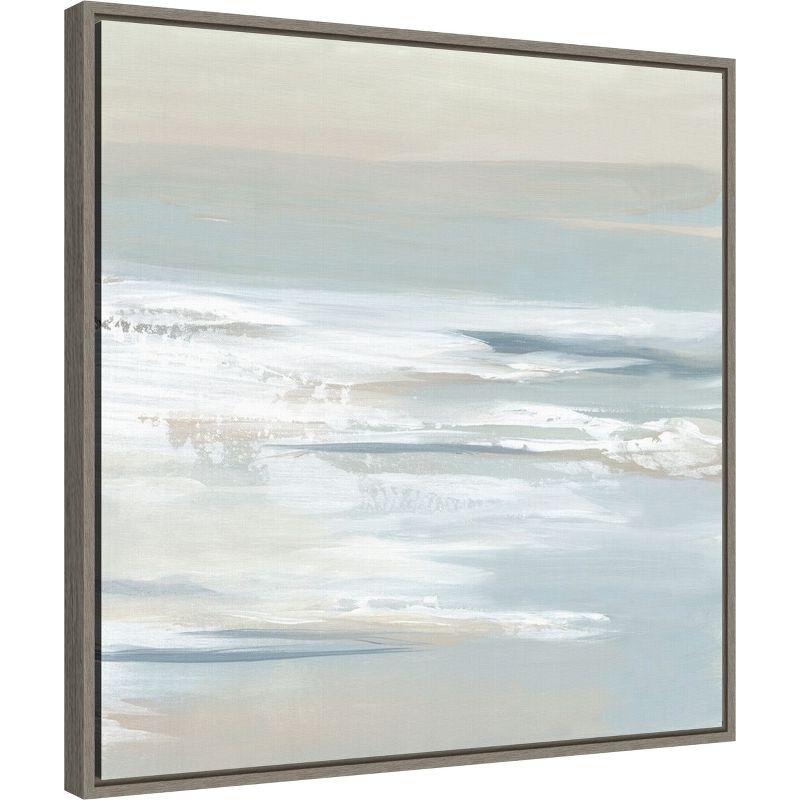 Amanti Art Shadows of the Sea I by Lera Canvas Wall Art Print Framed 22 x 22-in.