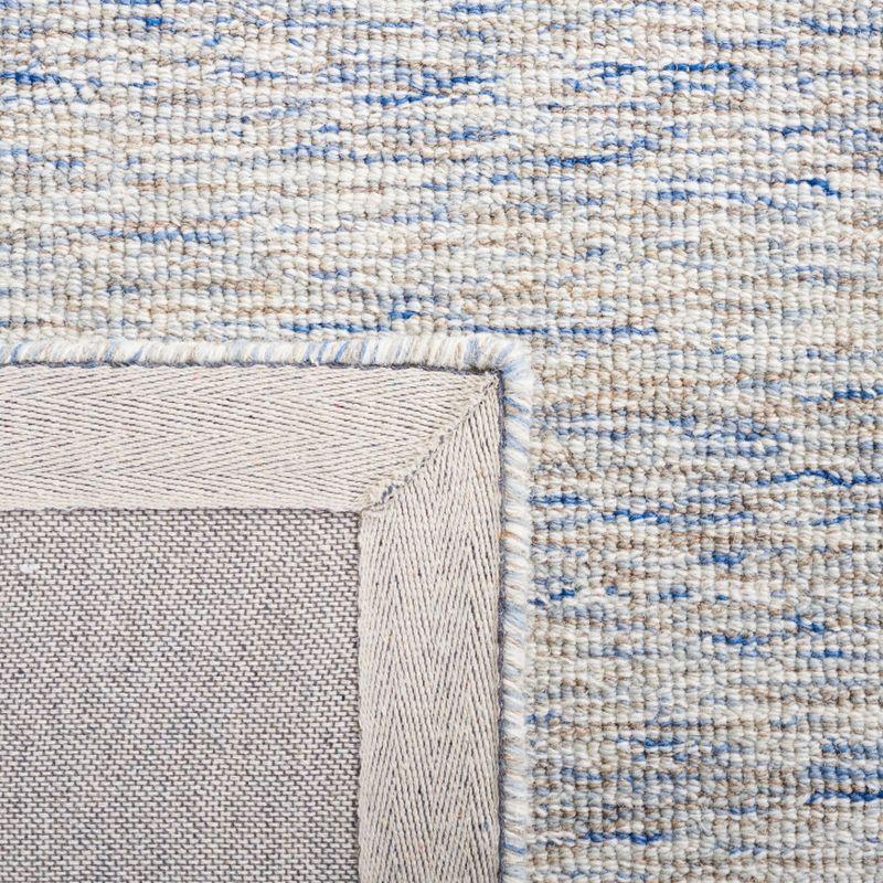 Abstract ABT478 Hand Tufted Area Rug - Blue/Ivory - 8'x10' - Safavieh .