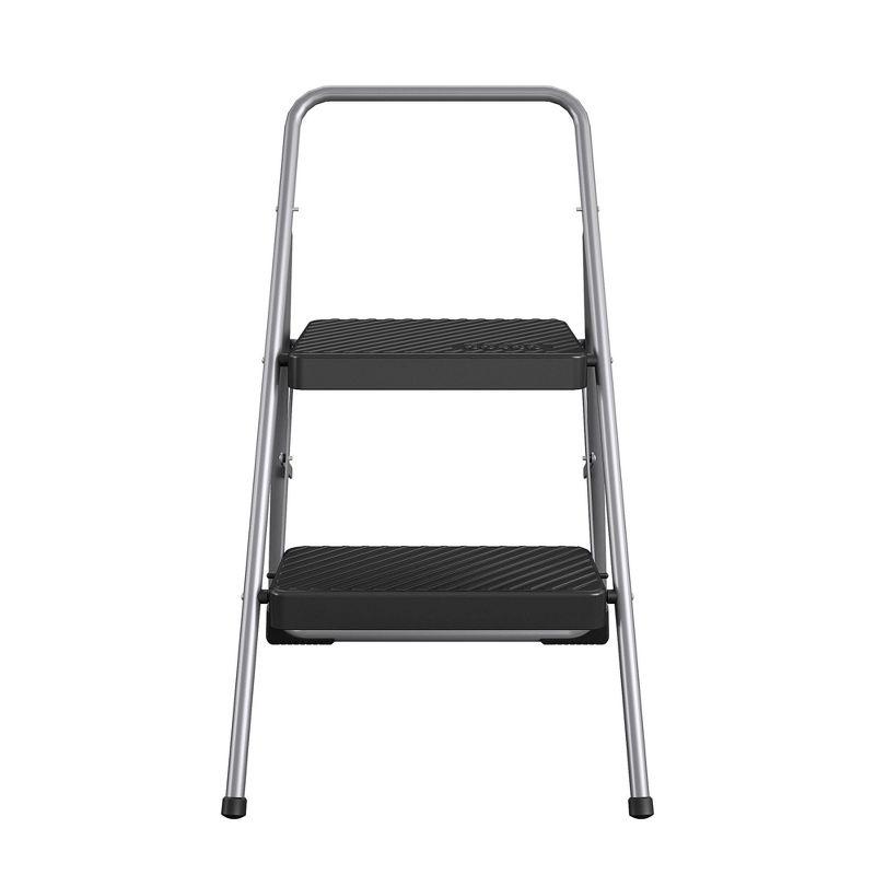 COSCO 2-Step Household Folding Steel Step Stool