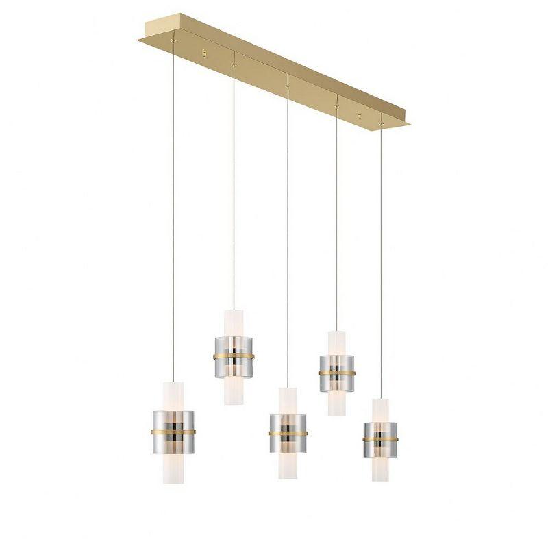 Eurofase Lighting Rola 10 - Light Pendant in  Brushed Gold