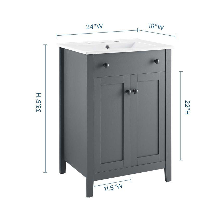 Modway Modway Nantucket 24" Bathroom Vanity