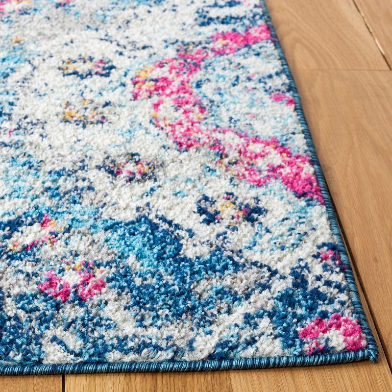 Madison MAD600 Power Loomed Indoor Area Rug - Blue/Grey - 5'3"x7'6" - Safavieh