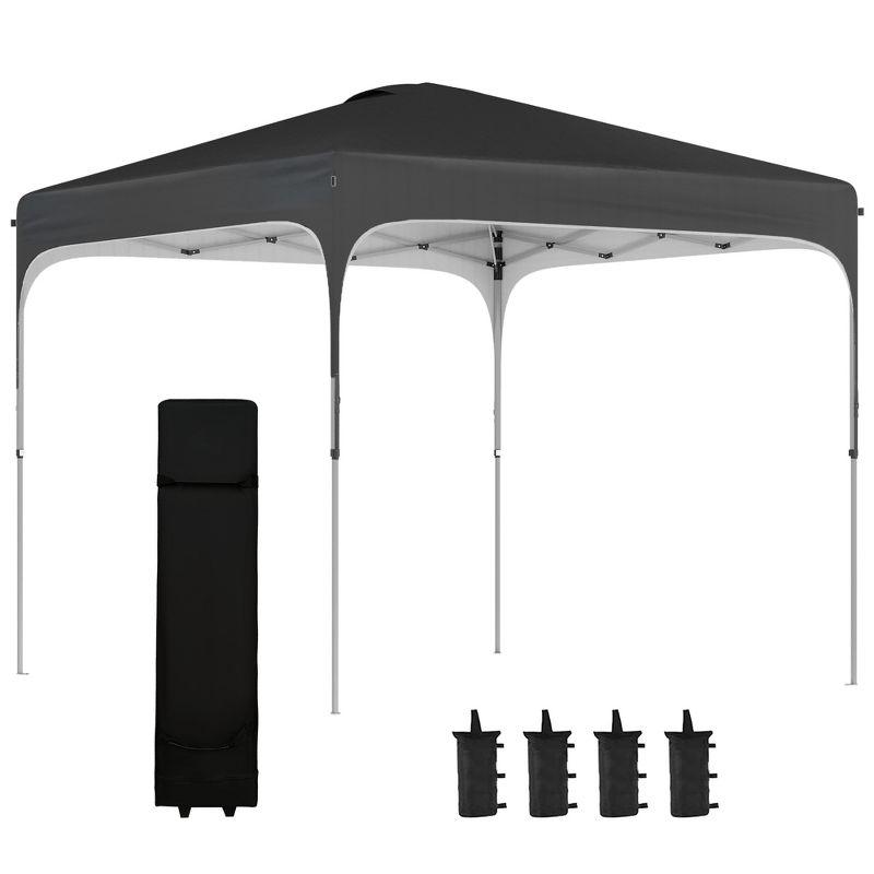 Steel Pop-Up Canopy