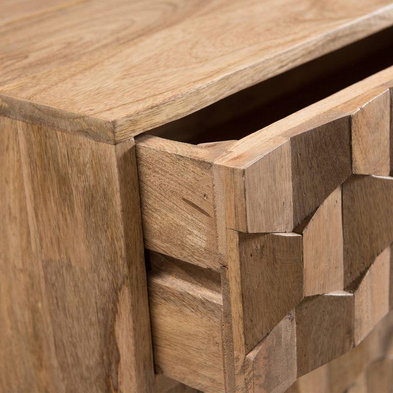 Millwood Pines 3 Drawer Dresser Chest