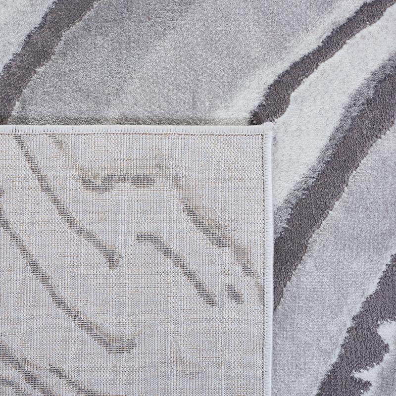 Craft CFT843 Loomed Indoor Area Rug - Light Grey/Grey - 6'7"x6'7" - Safavieh