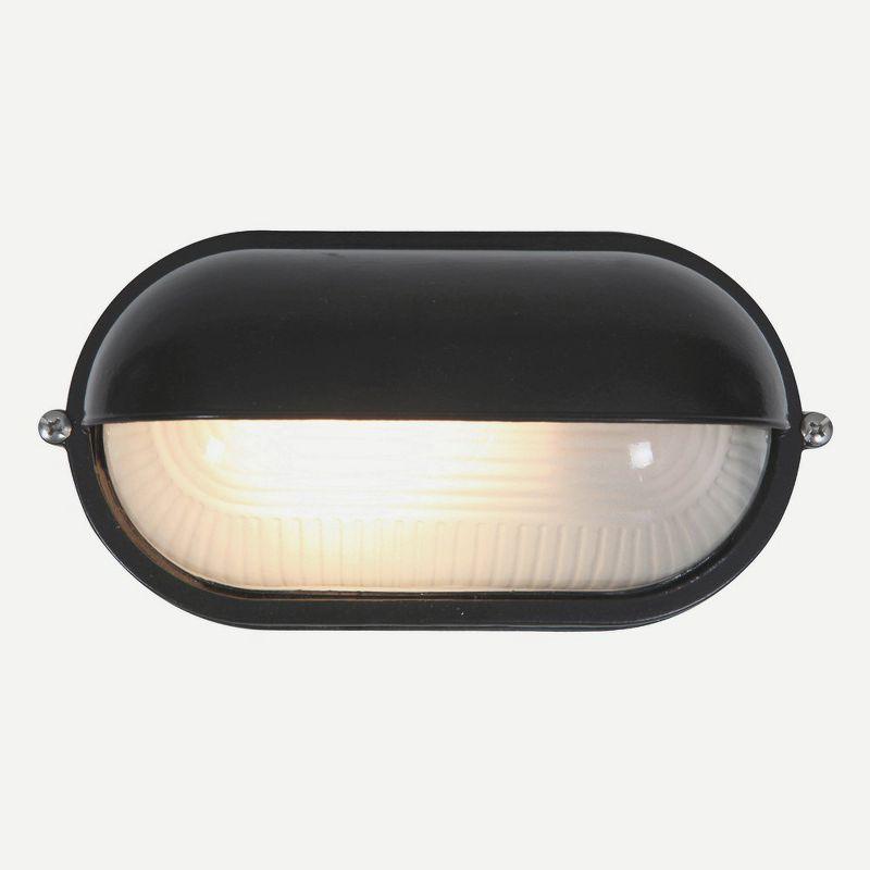 Access Lighting Nauticus 1 - Light Wall Light in  Black