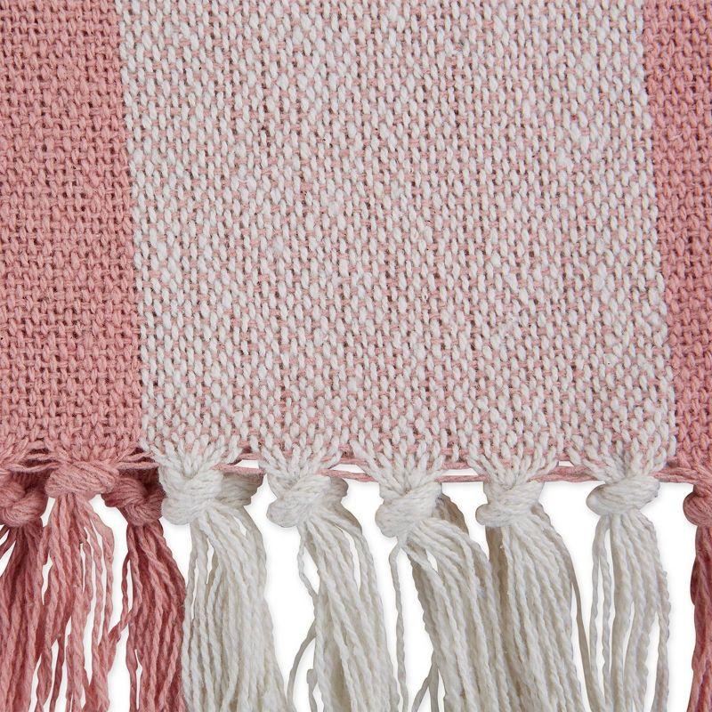 Design Imports Buffalo Hand Woven Throw Blanket