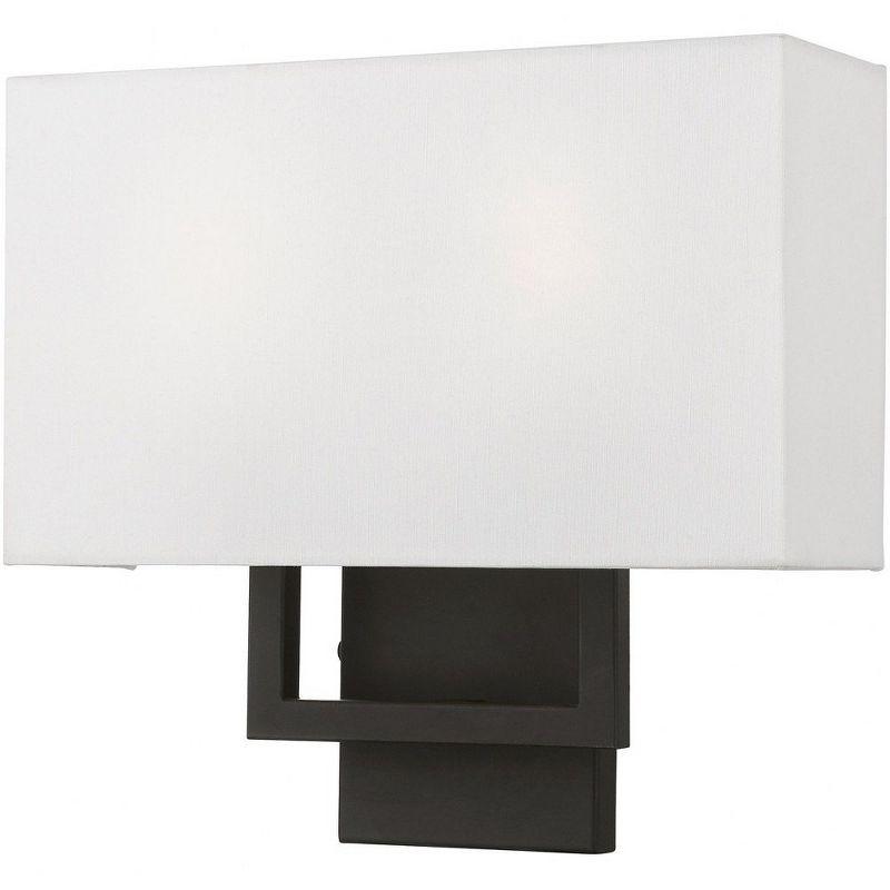 Livex Lighting Pierson 2 - Light Wall Light in  Black