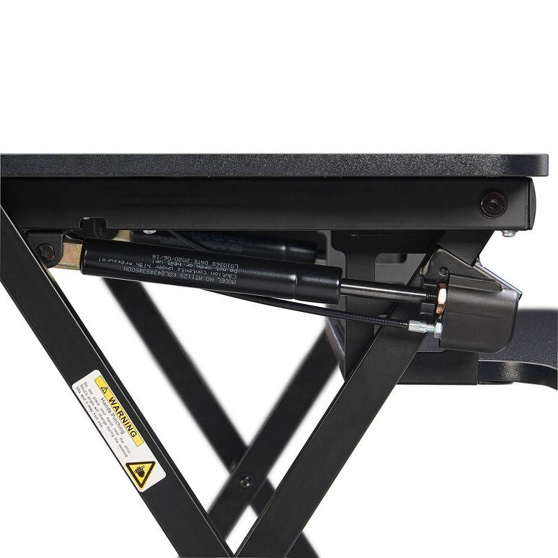 True Seating True Seating Ergo Height Adjustable Small Standing Desk Converter
