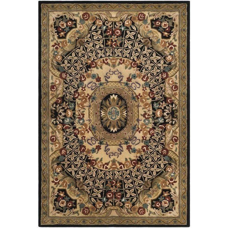 Classic CL304 Hand Tufted Area Rug  - Safavieh