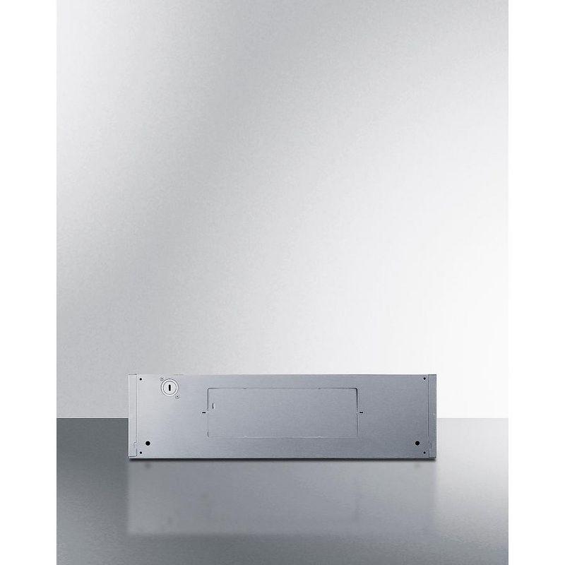 Summit Appliance Stainless Steel 200 CFM Convertible Under Cabinet Range Hood