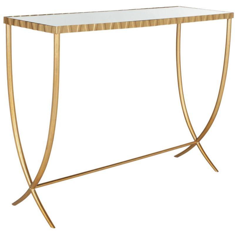 Princess Console Table - FOX6256A - Gold - Safavieh Couture