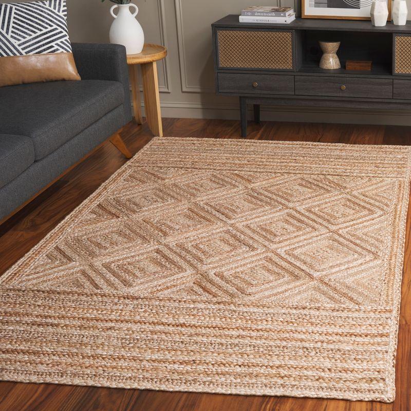 Natural Fiber NF925 Hand Woven Area Rug - Natural - 6'x9' - Safavieh.