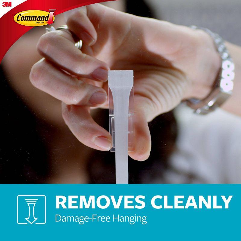 Command Large Bathroom Hook White: Heavy Duty Shower Hook