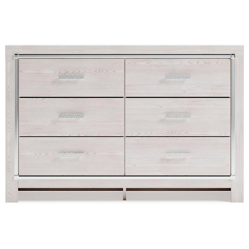 Altyra 6 Drawer Double Dresser