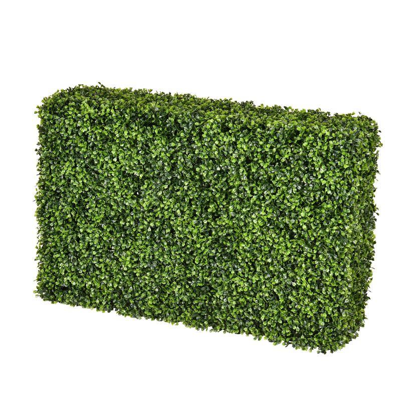 Vickerman Artificial Green Boxwood Hedge