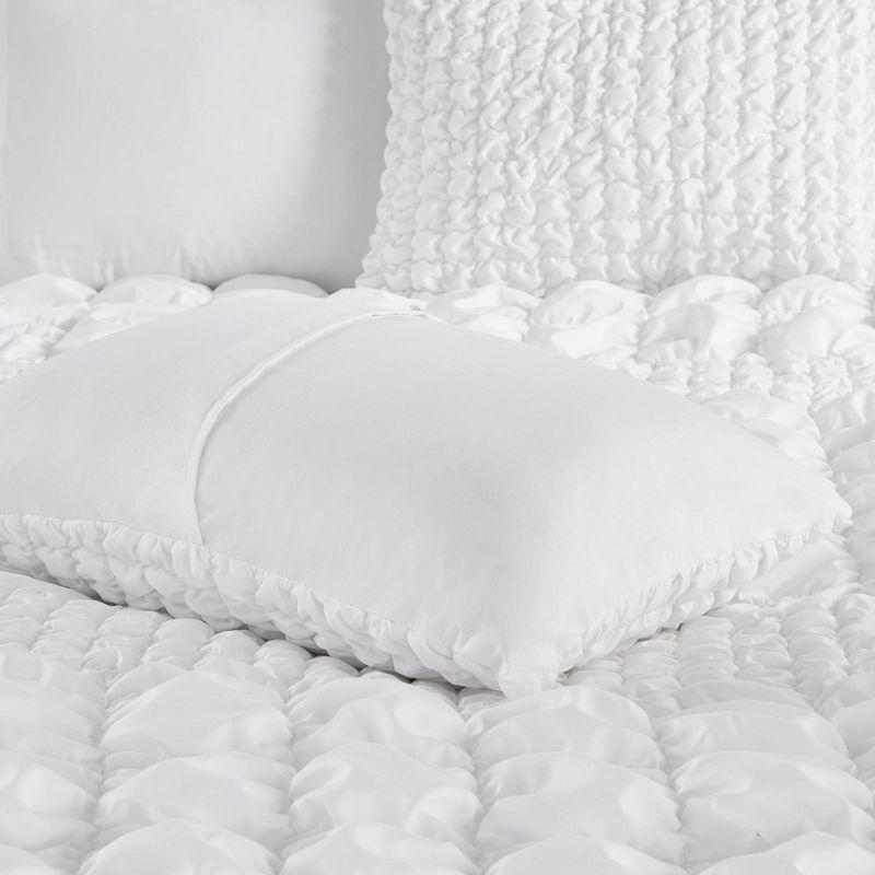 Evelyn Ruched Comforter Set