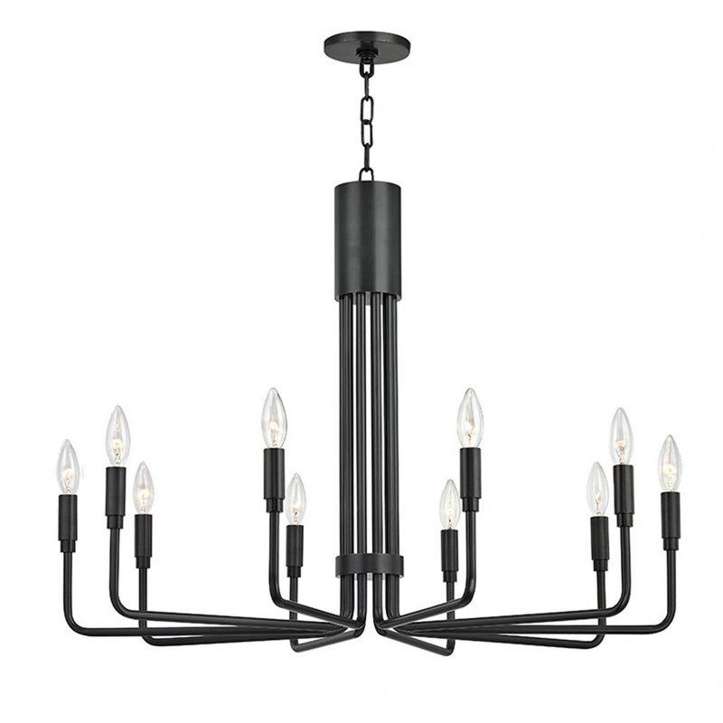 Brigitte 10 - Light Dimmable Classic / Traditional Chandelier