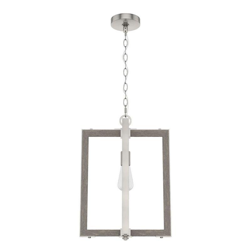 Woodburn 1 - Light Single Geometric Pendant