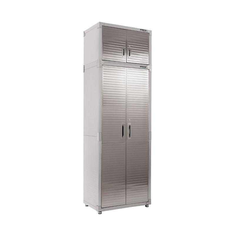 UltraHD® Seville Classics UltraHD 2-Piece Storage Cabinet Set, 30" W x 18" D x 90.5" H