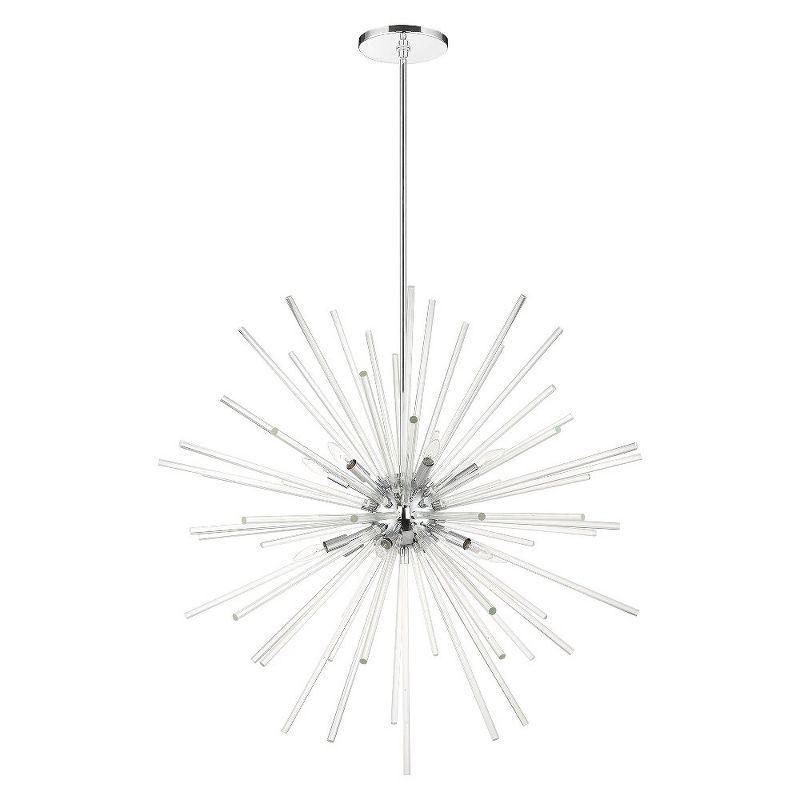 Livex Lighting Utopia 12 - Light Chandelier in  Polished Chrome