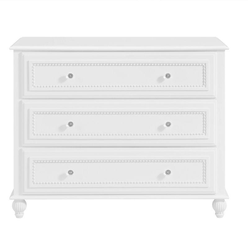 Oxford Baby Briella 3-Drawer Dresser - White