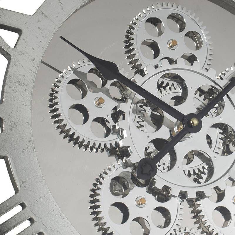 17 Stories Wall Clock