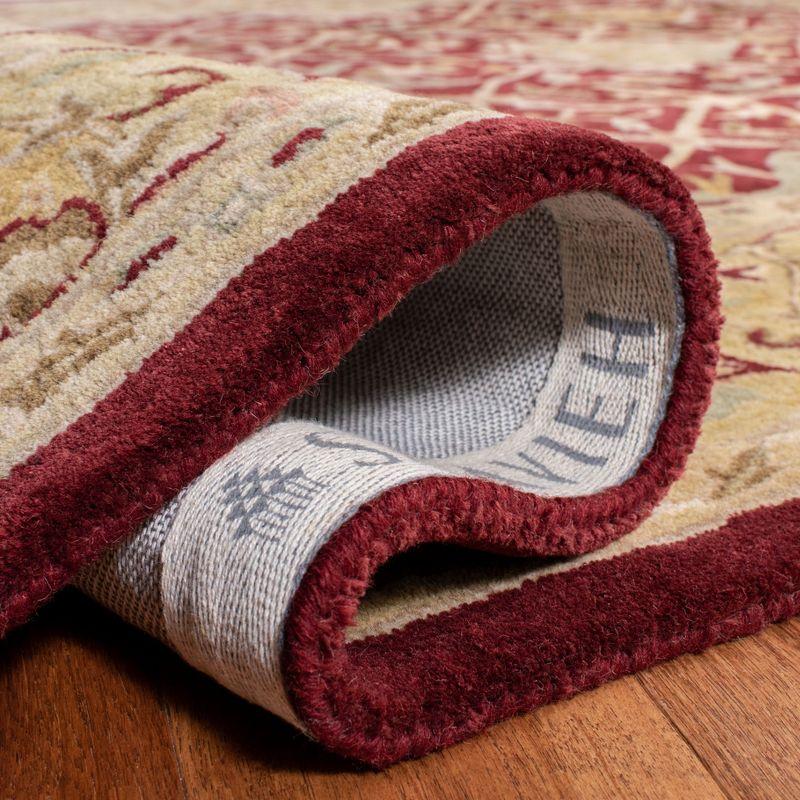 Persian Legend PL819 Hand Tufted Indoor Accent Rug - 2'6"x4' - Red/Gold - Safavieh
