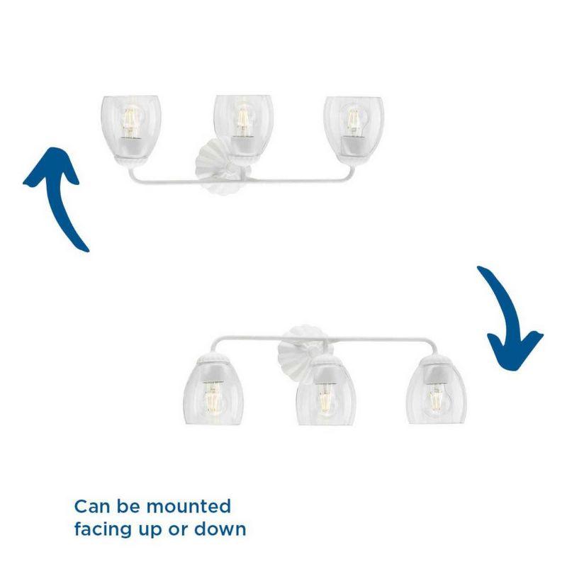Progress Lighting Quillan Dimmable Vanity Light