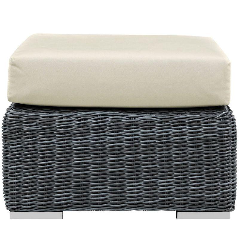 Modway Modrest Invite Outdoor Patio Ottoman