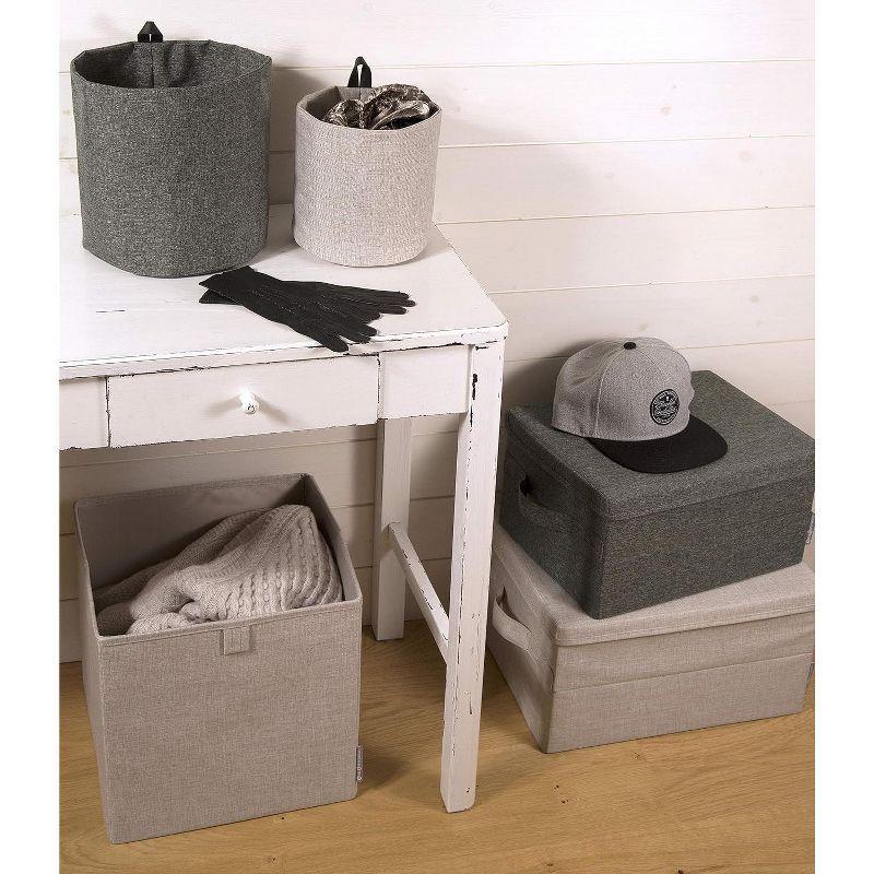 Bigso Bigso Fabric Decorative Bin
