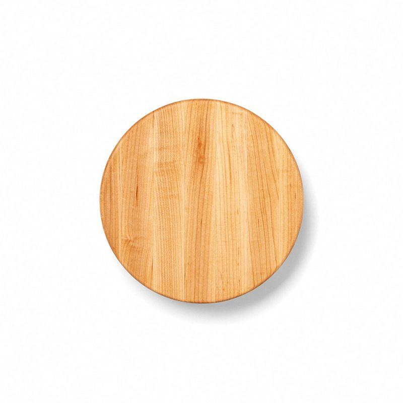 John Boos John Boos BoosBlock® 12" Round Maple Wood Cutting Board