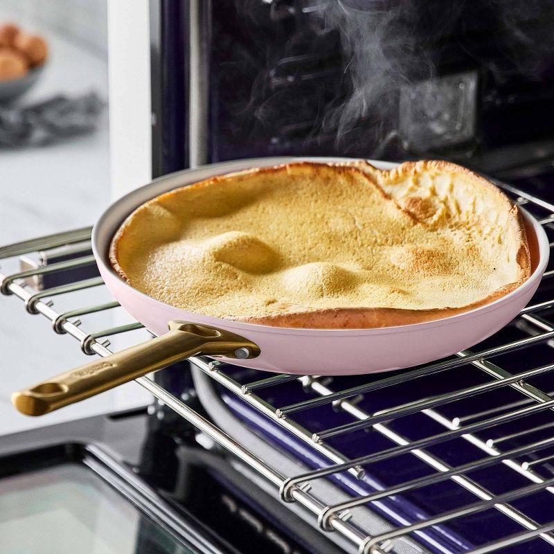 GreenPan Reserve Hard Anodized Healthy Ceramic Nonstick 10 Piece Cookware Set