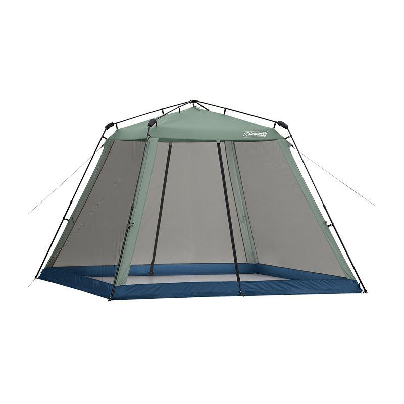 Coleman 10" x 10" Skylodge Instant Screened Shelter Canopy Tent - Green