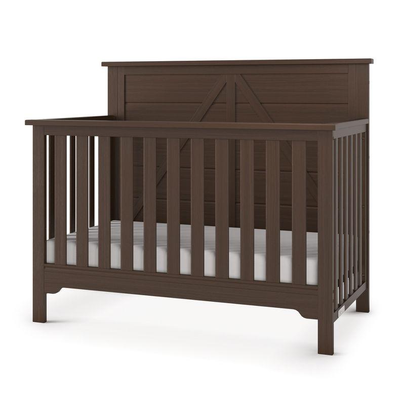 Woodland 4-in-1 Convertible Crib
